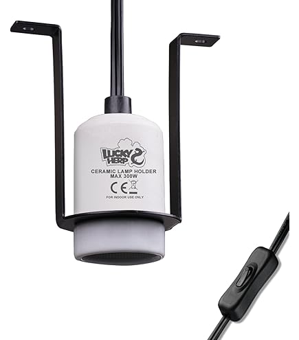 Trixie Douille Céramique Avec Câble Pour Reptiles Et Amphibiens