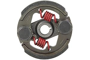 2 Stroke Pocket Bike Clutch, Aluminium Clutch ATV Heavy Duty Passar för 43cc 47cc 49cc Mini Moto Quad 4 Wheeler Dirt Pad Pass