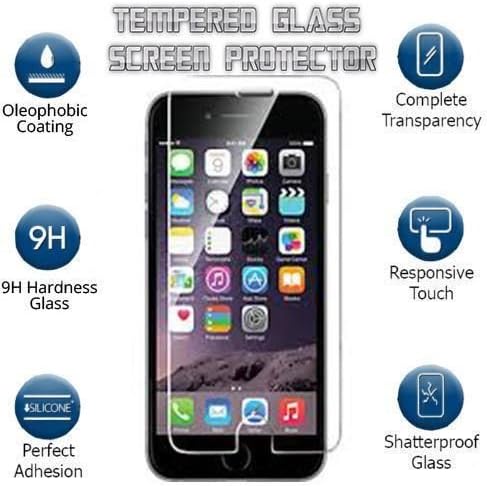 100 % genuine tempered glass screen protector film for ZTE Blade A110