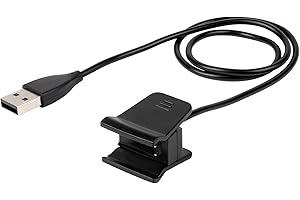 YISICA 55CM Long Charger for Fitbit Alta HR Charger, Cord USB Charging Cable Dock for Fitbit Alta HR Smart Fitness Watch