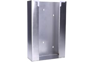 Wessper Stainless Steel Glove Dispenser for 3 boxes