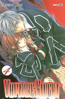 jaquette livre Vampire Knight Vol.4