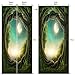 Produktbild Ancoree 3D DIY Wunderbaum Tür Tür Wandbilder für Jungen und Mädchen Schlafzimmer Herausnehmbare PVC Wasserdicht Wallpaper Selbstklebende Wandbilder für Home Tür Aufkleber Abziehbild Wall Sticker