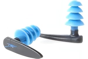 Speedo Adult Unisex Biofuse Aquatic Earplug, Comfortable Fit, Ergonomic Design, Ear Protection