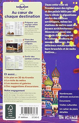 Livres Couvertures de Moscou City Guide - 2ed