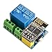 Produktbild Luckiests ESP8266 ESP-01S 5V WiFi Relaismodul Sachen Smart Home-Fernbedienung Schalter Ersatz für Arduino Telefon APP