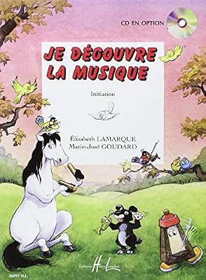 LEMOINE Je découvre la musique - Initiation