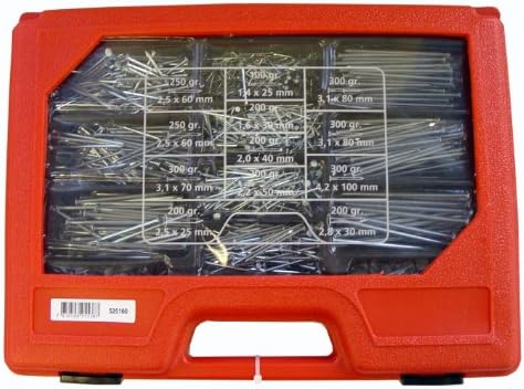 Bestapac 525160 Nail Storage Container