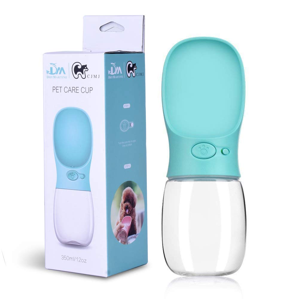 Gourde-Pour-ChienCJMJ-Portable-Voyage-Bouteille-Chien-et-Chat-Pet-Travel-Water-Drink-Bouteille