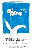 Image de Triffst du nur das Zauberwort: Diogenes Lyrik-Kalender
