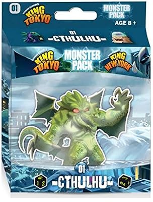 iello King Of Tokyo / King Of New-York - Monster Pack 01 : Cthulhu