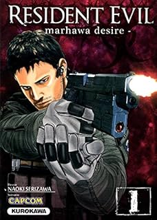 jaquette livre Resident Evil - Marhawa Desire Vol.1
