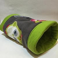 Kuschelrolle / Kuscheltunnel für Meerschweinchen, Hasen und Ratten 
