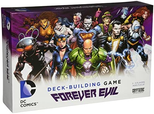Cryptozoic CZE017963 DC Deck Building Card Game Forever Evil