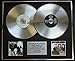 Produktbild A-HA/Zweifache Platin Schallplatte DISPLAY/Limitierte Edition/COA/THE DEFINITIVE SINGLES COLLECTION 1984/2004 & THE HITS OF