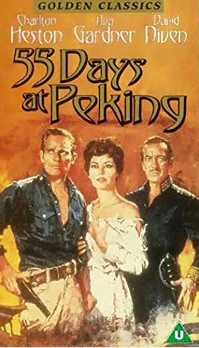 Preisvergleich Produktbild 55 Days At Peking [UK-Import] [VHS]