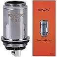SMOK Vape Pen Replacement Coils, 0.3 Ohm, Dual Core, Brings You Smooth Taste, Compatible with Vape Pen 22/V2 Kit, Pack of 5, No Nicotine