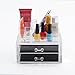 MultiWare Make Up Box Transparent Cosmetic Organizer Acrylic 2 Drawer Style A