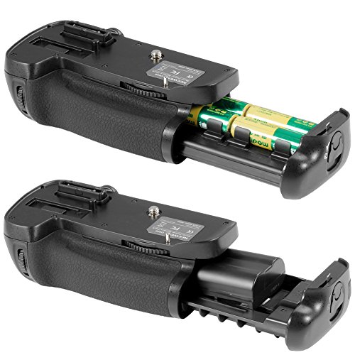 Neewer Poign  e d alimentation batterie multifonction girff battery Grip pour Nikon D600  D610  Reflex DSLR appareil photo  compatible avec EN-EL15  Batterie de rechange de MB-D14  Batterie Ou 6  x AA batterie