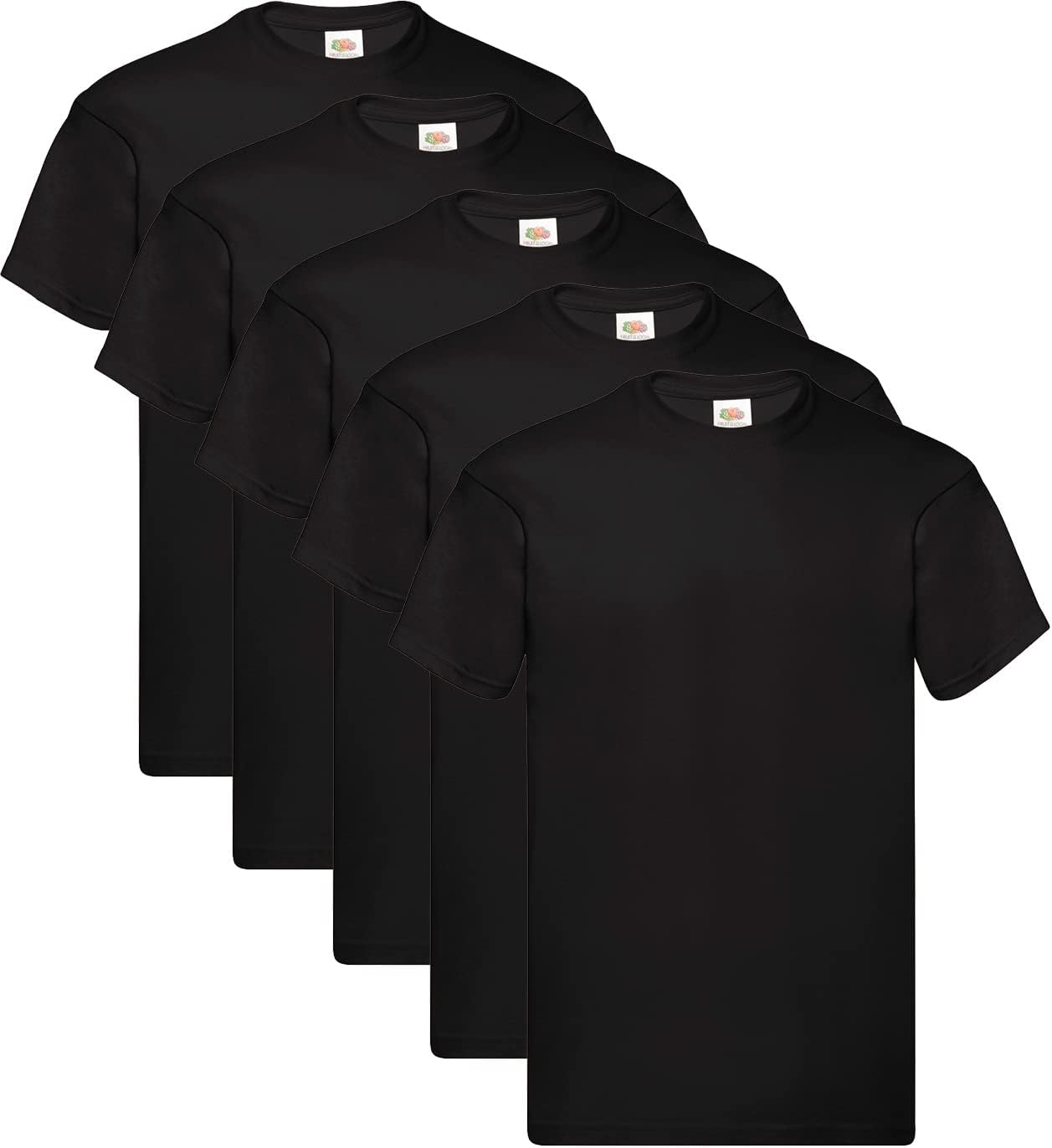 Fruit of the Loom Original T T-shirt Homme (lot de 5)