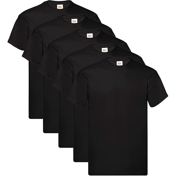 Fruit of the Loom Set van 10 stuks Super Premium T-shirt voor