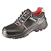 Produktbild Lupriflex 1 Paar Classic Bau Waterproof Wasserdichter Sicherheitshalbschuh, S3, Schuhweite 12, Rot/Schwarz Größe 49