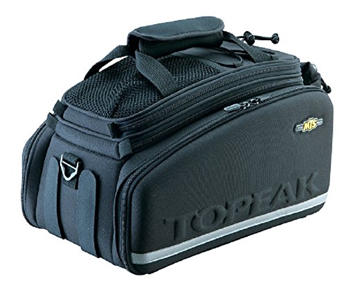 Topeak Gepäckträgertasche Trunk Bag DXP Strap Mount, Black, 36 x 25 x 29 cm, 22.6 Liter, TT9643B - 2
