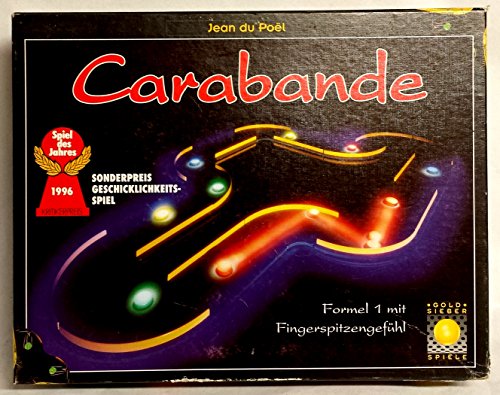 Preisvergleich Produktbild Gold Sieber Spiele Carabande