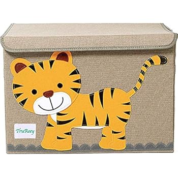 Amazon.de: Store It 670384 Spielzeugtruhe, blauem, Polyester/MDF