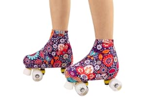 Nogsay Chaussettes de Protection pour Patins à Roulettes et Patinage Artistique
