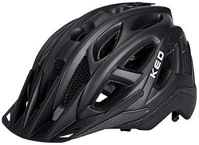 KED Pylos - Casque - noir Tour de tête 57-62 cm 2017 casque de vtt