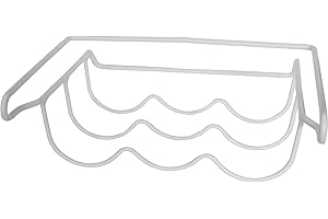 Utiz - Soporte para botellas de vino, botellero para todo tipo de frigoríficos, ahorra espacio, para 3 botellas