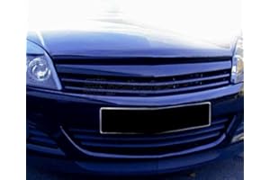 GOINGFAST For Vauxhall Astra H MK5 5 Debadged Badgeless Sport Grill 3D VXR TwinTop GTC 05