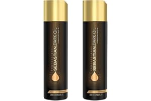 Sebastian Professional - Zestaw 2 szt. lekkiego oleju odżywczego z olejem arganowym i jojoba - wygładza i rozplącza włosy, zapewniając im objętość i lekkość - 250 ml