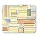 Produktbild AOCCK Gaming Mauspads, Gaming Mouse Pad Pattern Books Library Bookworm Leaflet Bookcase Reading Swatch Lover 11.8"x 9.8" Decor Office Nonslip Rubber Backing Mousepad Mouse Mat