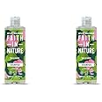 Faith In Nature Natural Wild Rose Shampoo, Restoring, Vegan & Cruelty Free, No SLS or Parabens, For Normal to Dry Hair, 400ml (Pack of 2)