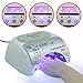 Elite99 48W Pro CCFL & LED UV Nail Dryer Professional Nail Curing Light Machine Suitable for Home or Salon Use. Works with All Leading Brand of UV LED Gel Nail Polish. 3 Timers Presets (10, 20, 30 seconds) + Removable Magnetic Tray + LCD Display