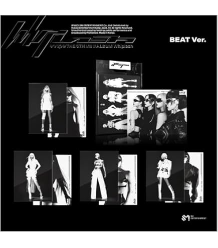 cokodive Aespa - Whiplash 5th Mini Album WHIPLASH Limited Ver