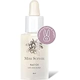 Miss Sophie Nail Oil I Nagelöl mit Sheabutter & hochwertigen Pflanzenölen I Für Nagelhaut & Nagelplatte I Behandlung bei troc