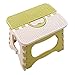 Produktbild stool Klapphocker, Kunststoff, Tragbare Klappstuhl, Badezimmerhocker, Hause Mazar, Mini-Hocker Green 18 * 24.5 * 19.5cm