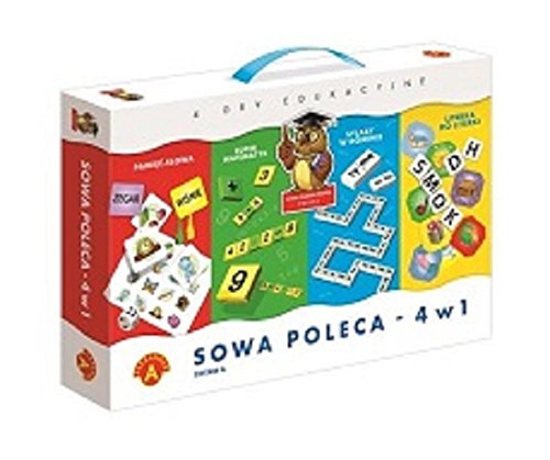 Preisvergleich Produktbild Sowa Madra Glowa Poleca 4W1 Zestaw A
