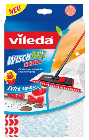 Preisvergleich Produktbild Vileda Wischmat Extra Ersatzbezug - 1St. - 2x