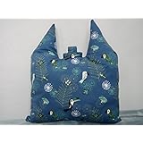 Holstentor Kissen - rauchblau - 