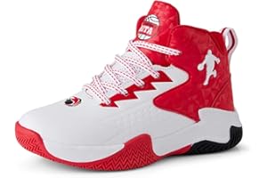 CZHIHANEG Scarpe da Basket per Bambini Scarpe da Basket per Ragazzi Scarpe da Basket per Ragazze Scarpe Sportive per Bambini Scarpe da Corsa Atletiche