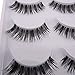 Natural 5 Pairs Handmade Soft Sparse Eye Lash Extension Makeup False Eyelashes