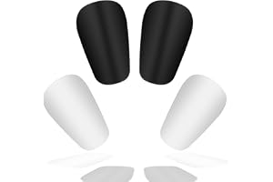 2 par mini benskydd fotboll barn, små mini benskydd för fotboll, mini shin Pads fotboll, skyddsutrustning för vuxna pojkar fl