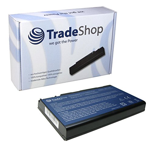 AKKU 4400mAh für Acer Travelmate 290 291 292 293 2350 2352 2353 2354 2355 4050 4051 4052 4053 4650 4651 4652 4654 4655 Extensa 2350 2900 2901 2902 Aspire 9504 9503 9502 9501 9500 9105 9104 9103