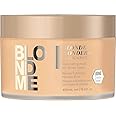 Schwarzkopf BlondMe Bonde Wonders Golden Mask 450ml - Illuminating mask for Blond Hair