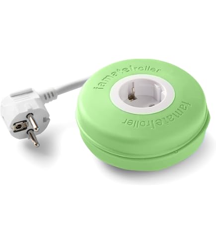 Brennenstuhl Avvolgicavo Standard Baby S con USB/Piccolo Avvolgitore Elettrico 3 Prese di Corrente e 2 Prese Caricabatterie USB (interno, 10 m di cavo, Made in Francia) Nero/Blu Brennenstuhl Avvolgicavo Standard Baby S con USB/Piccolo Avvolgitore Elettrico 3 Prese di Corrente e 2 Prese Caricabatterie USB (interno, 10 m di cavo, Made in Francia) Nero/Blu