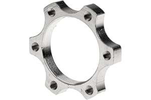 MagiDeal Vélo Moyeu de Roue Filetés Frein à Disque Rotor 6 Adaptateur pour Vélo Bicyclette